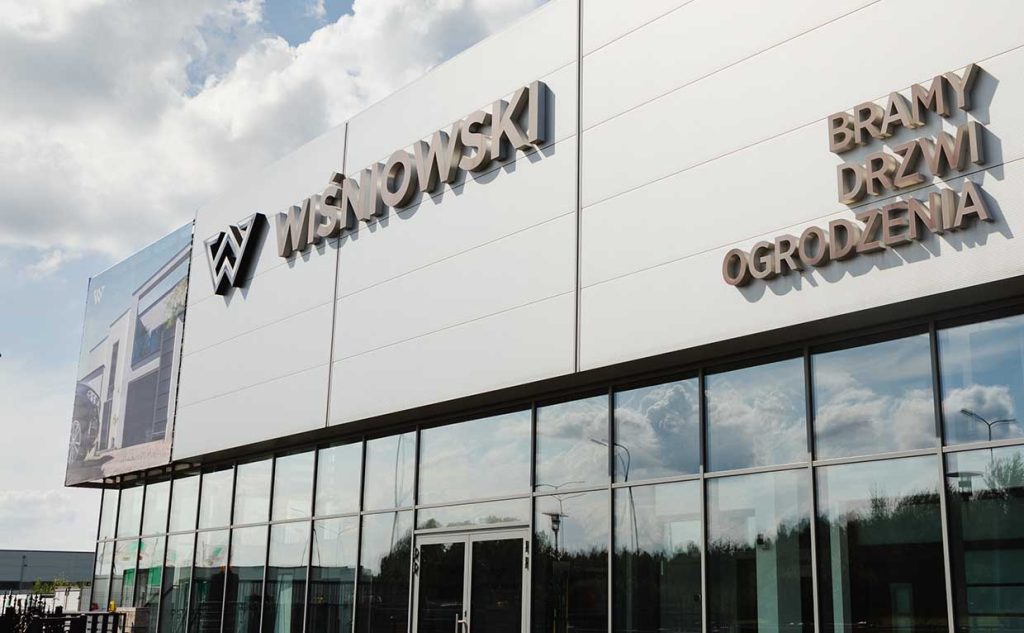 budynek bramont czeladź obsługujący śląsk i oferujący produkty marki wiśniowski