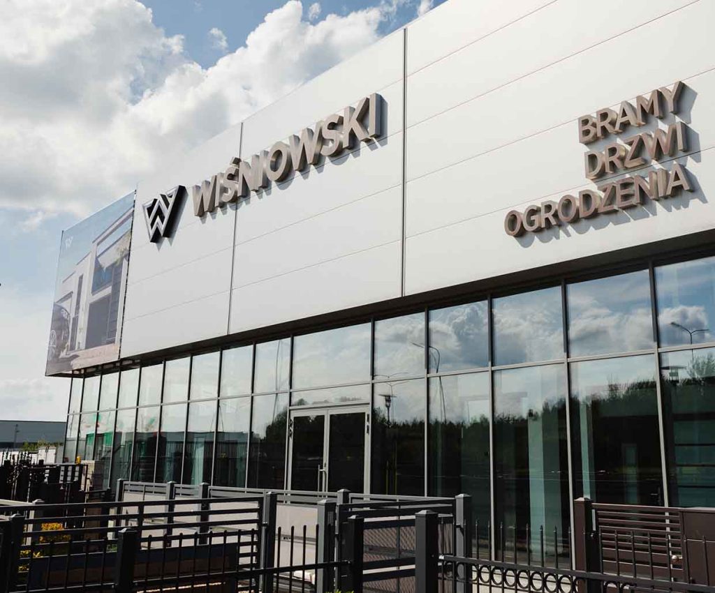 widok budynku na śląsku w czeladzi