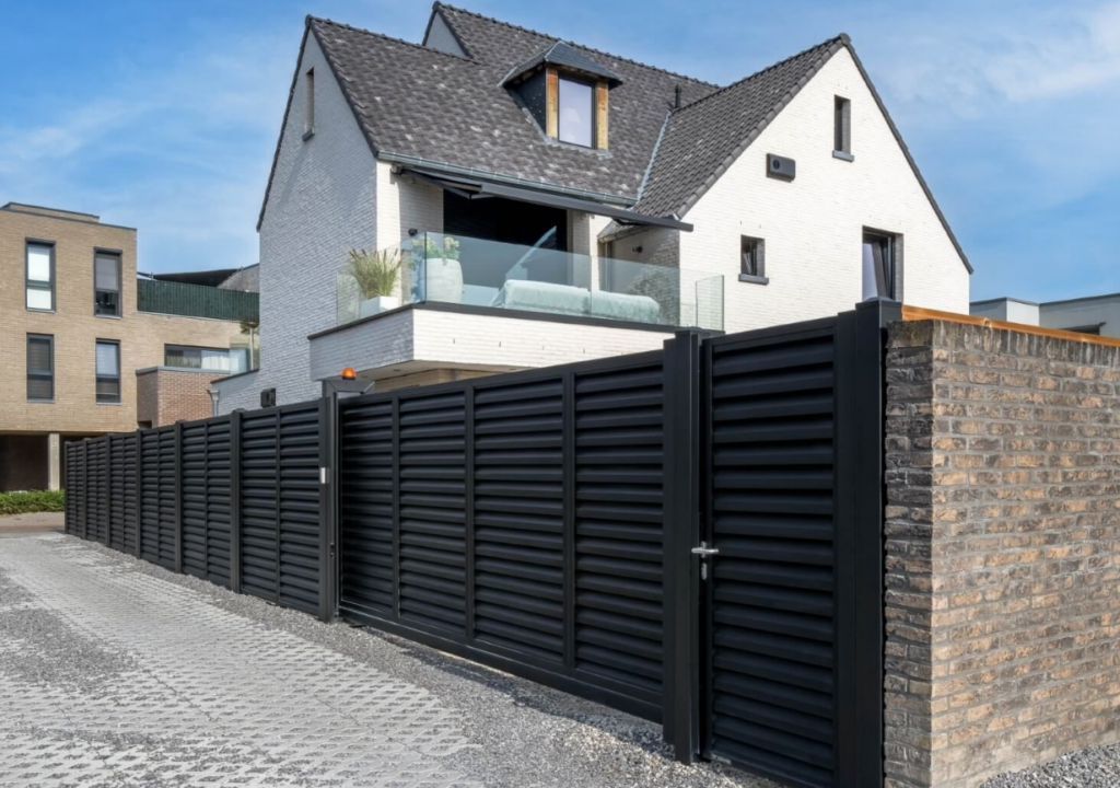 ogrodzenia Piekary Śląskie – nowoczesne ogrodzenie posesyjne Wiśniowski