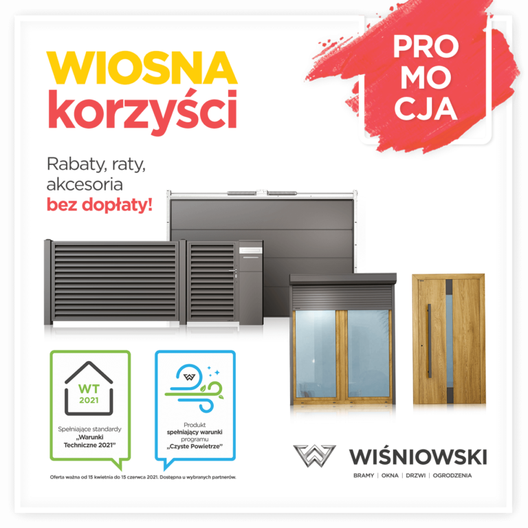 wiosna-korzysci-promocja-WISNIOWSKI