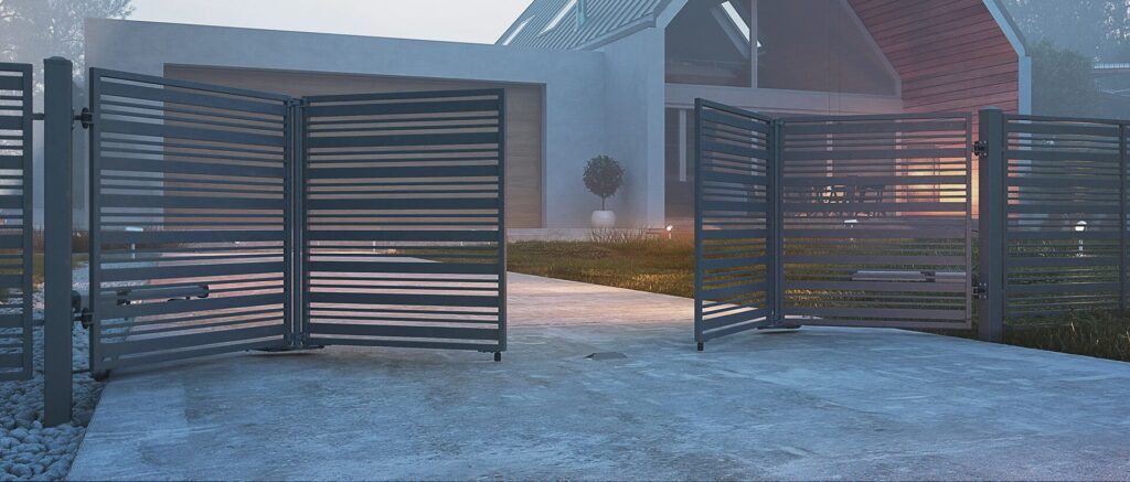 ogrodzenia Będzin – nowoczesne ogrodzenie posesyjne Wiśniowski